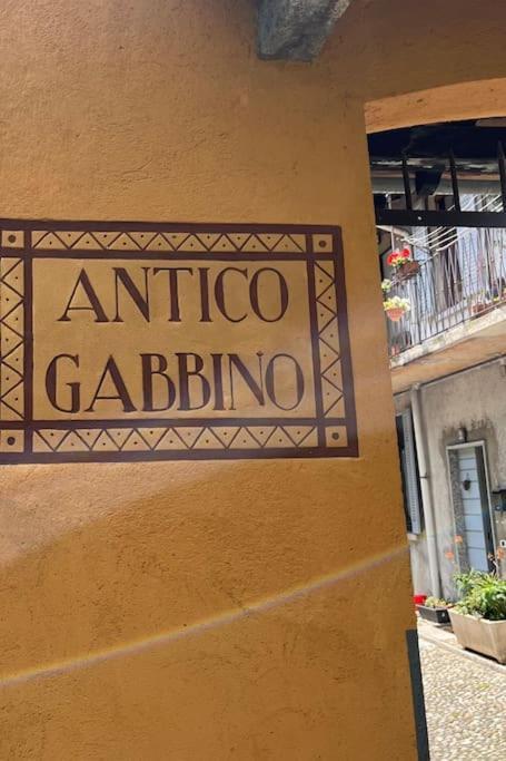 Gabbinoholidayhome Appartamento In Suggestiva Corte Como Exterior foto