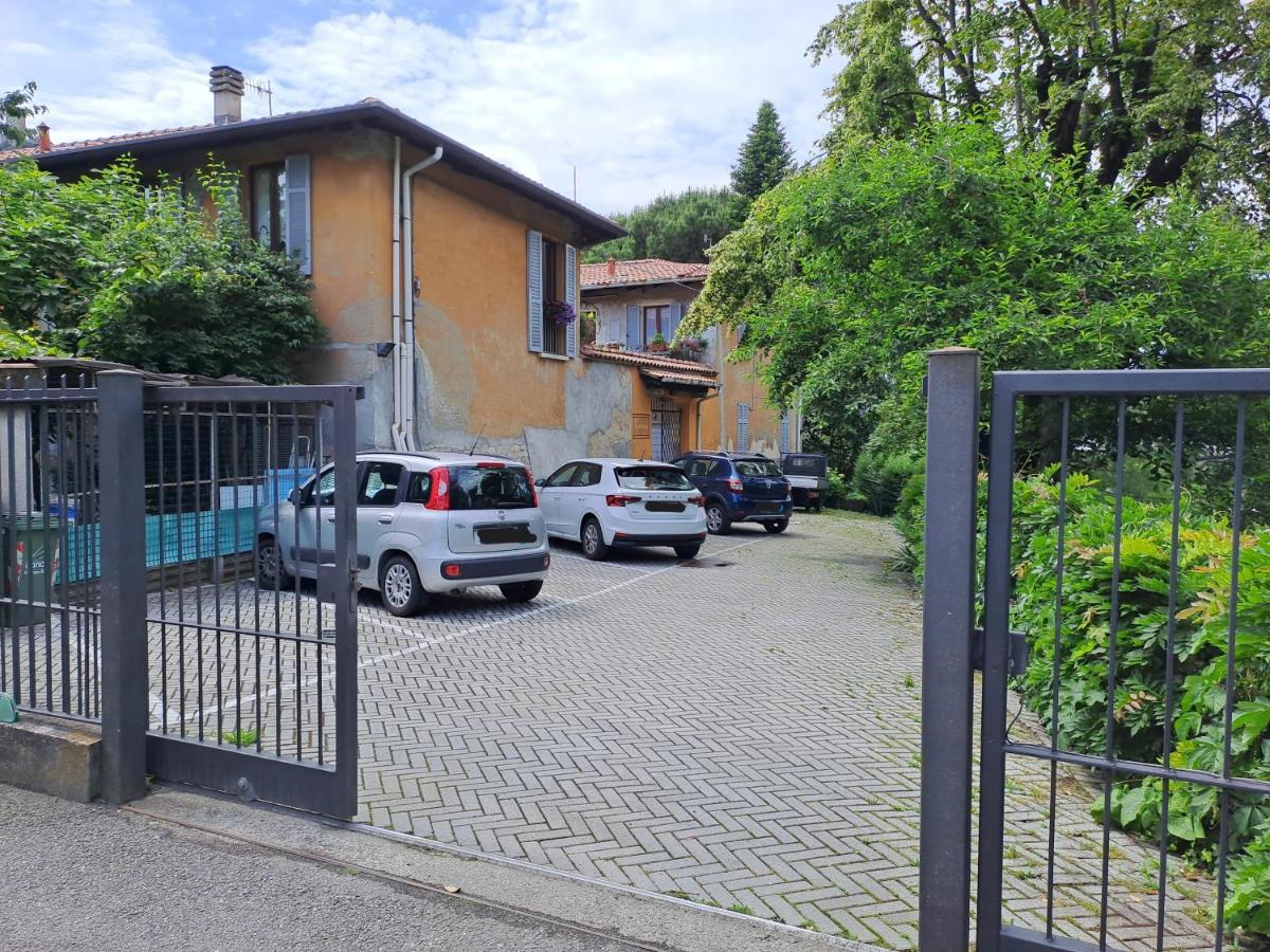 Gabbinoholidayhome Appartamento In Suggestiva Corte Como Exterior foto