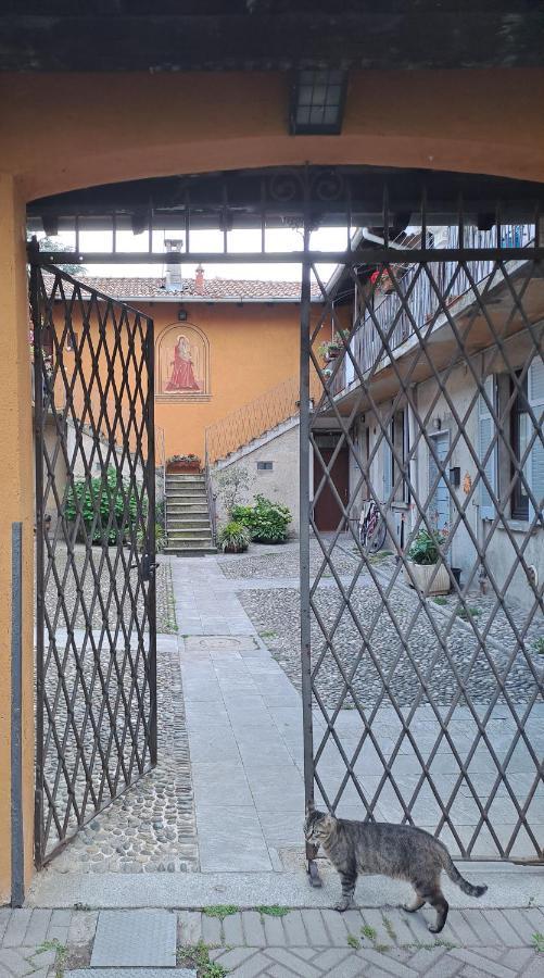 Gabbinoholidayhome Appartamento In Suggestiva Corte Como Exterior foto